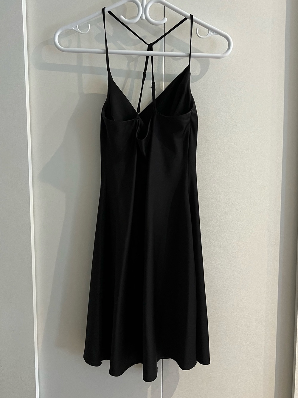 Dynamite Satin Slip Mini Dress - Picture 2 of 3